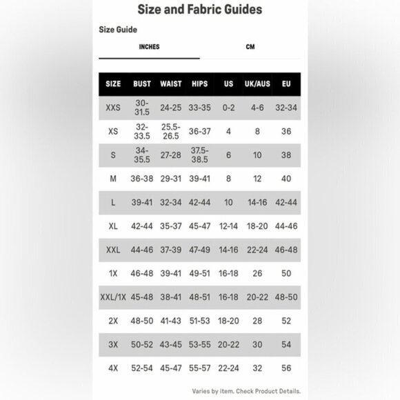 Fabletics - On-The-Go Medium Impact Sports Bra - Tonal Camo. Size: 3X. (1438) - Picture 10 of 10